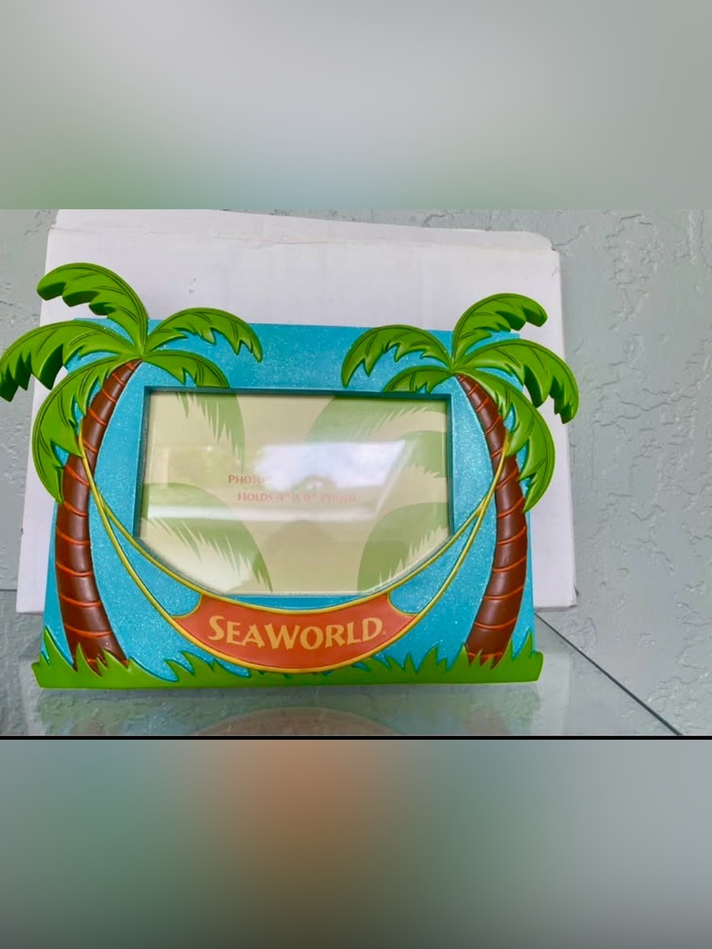 Seaworld Tropical Palm Frame